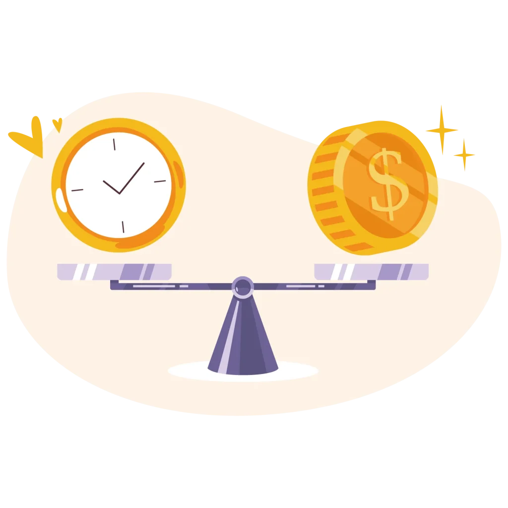 クオリティとコストの費用対効果を上げたい
