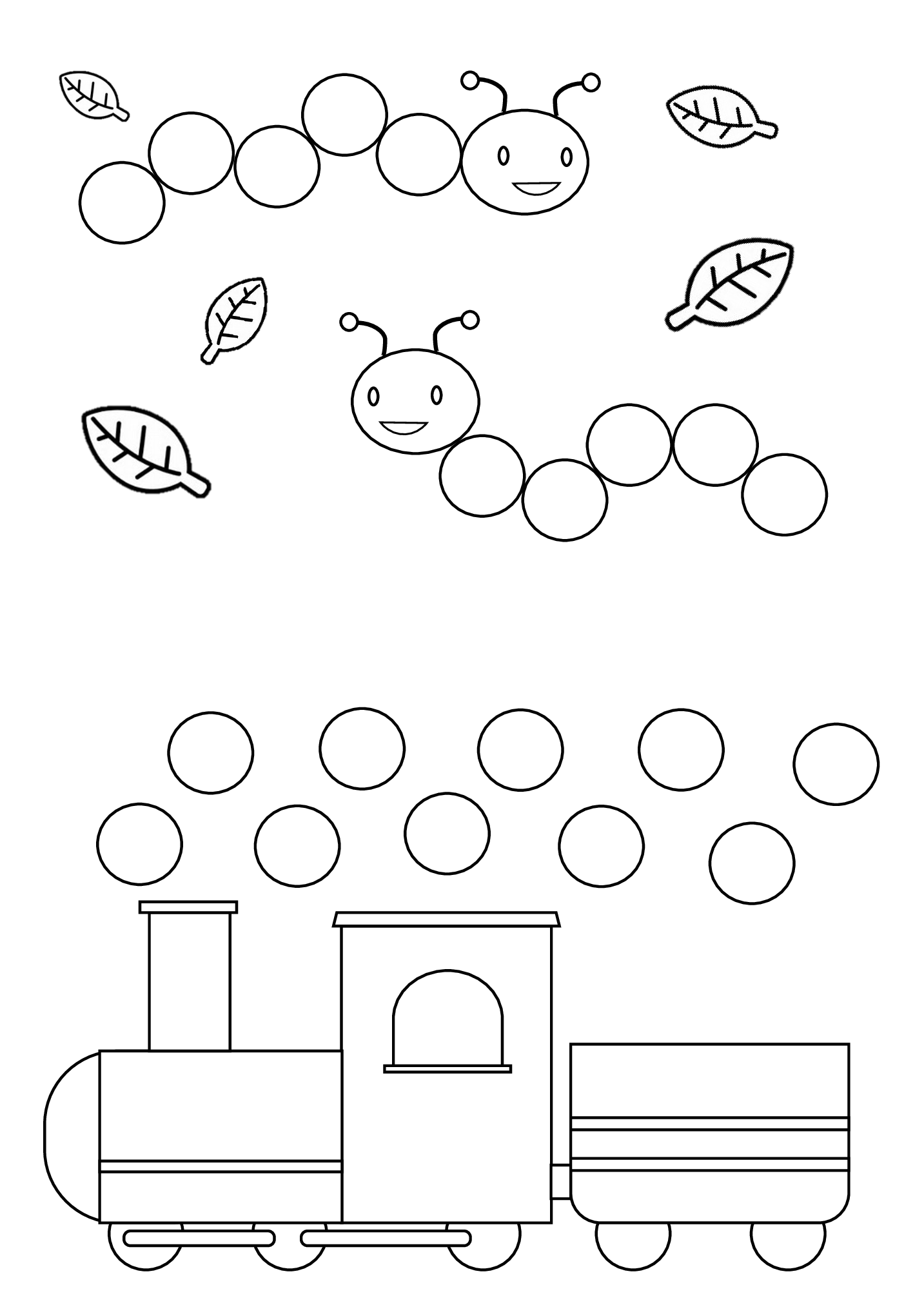 Large Circle Sticker Sheet 2