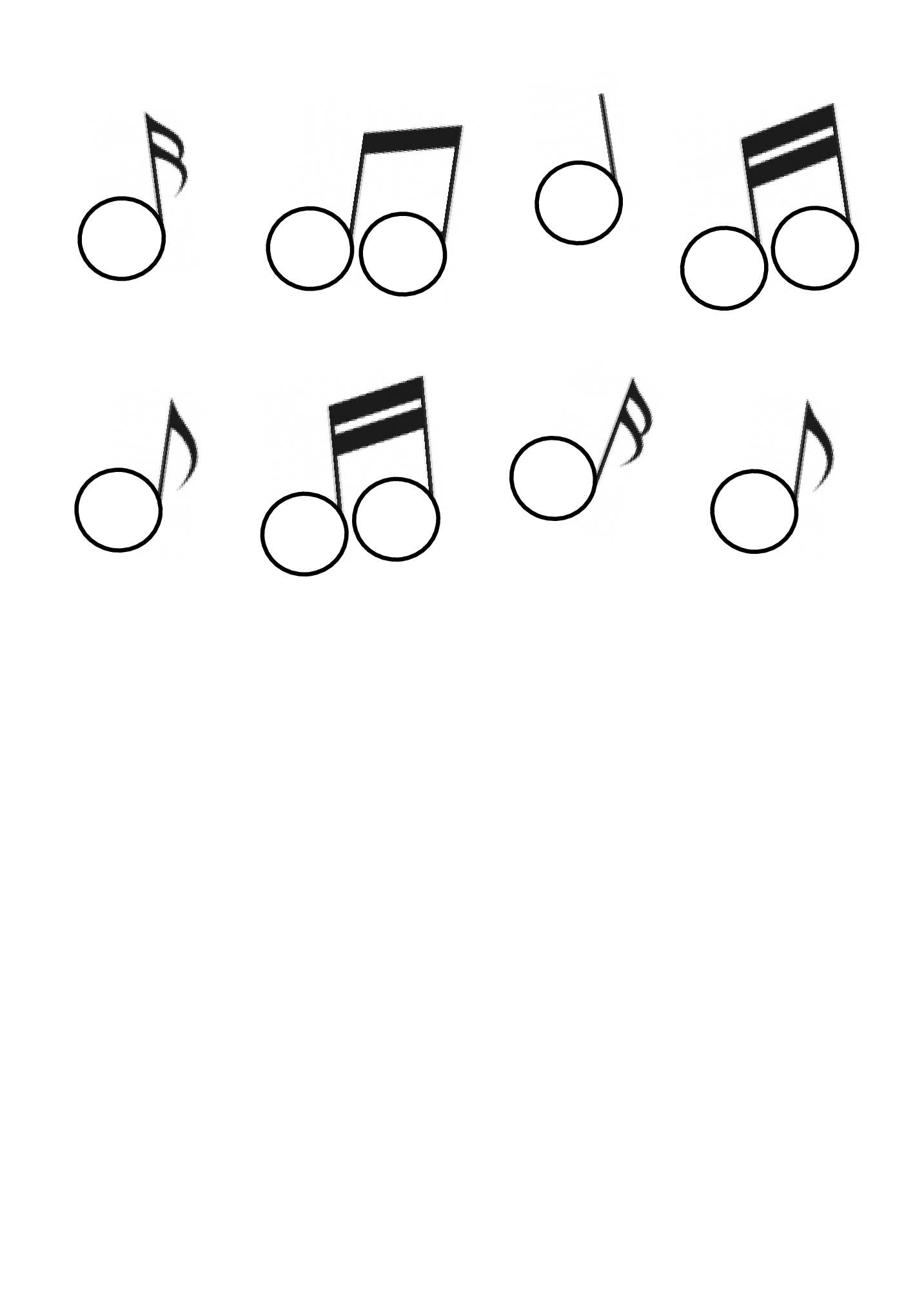 Large Circle Sticker Sheet 5