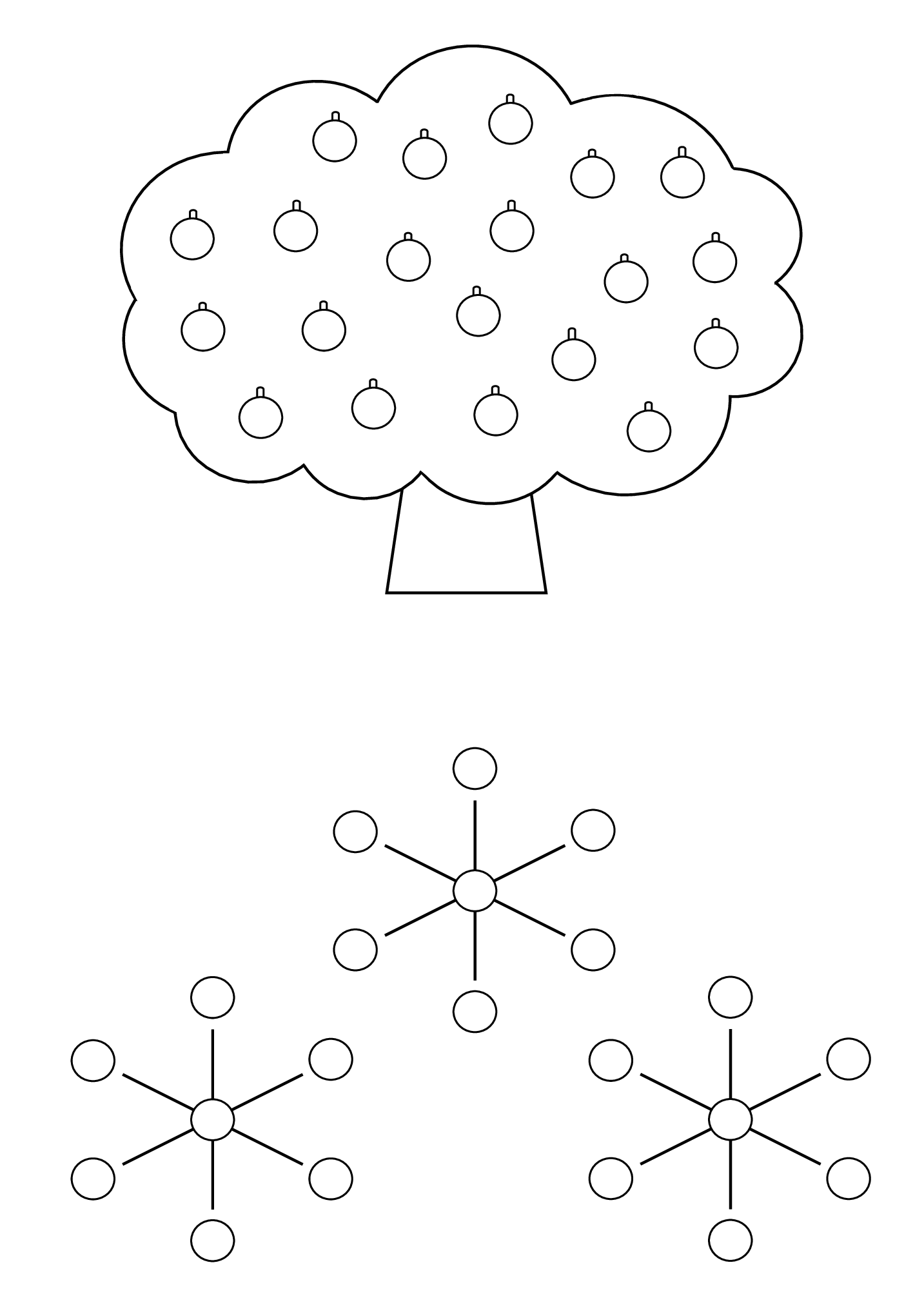 Small Circle Sticker Sheet 1