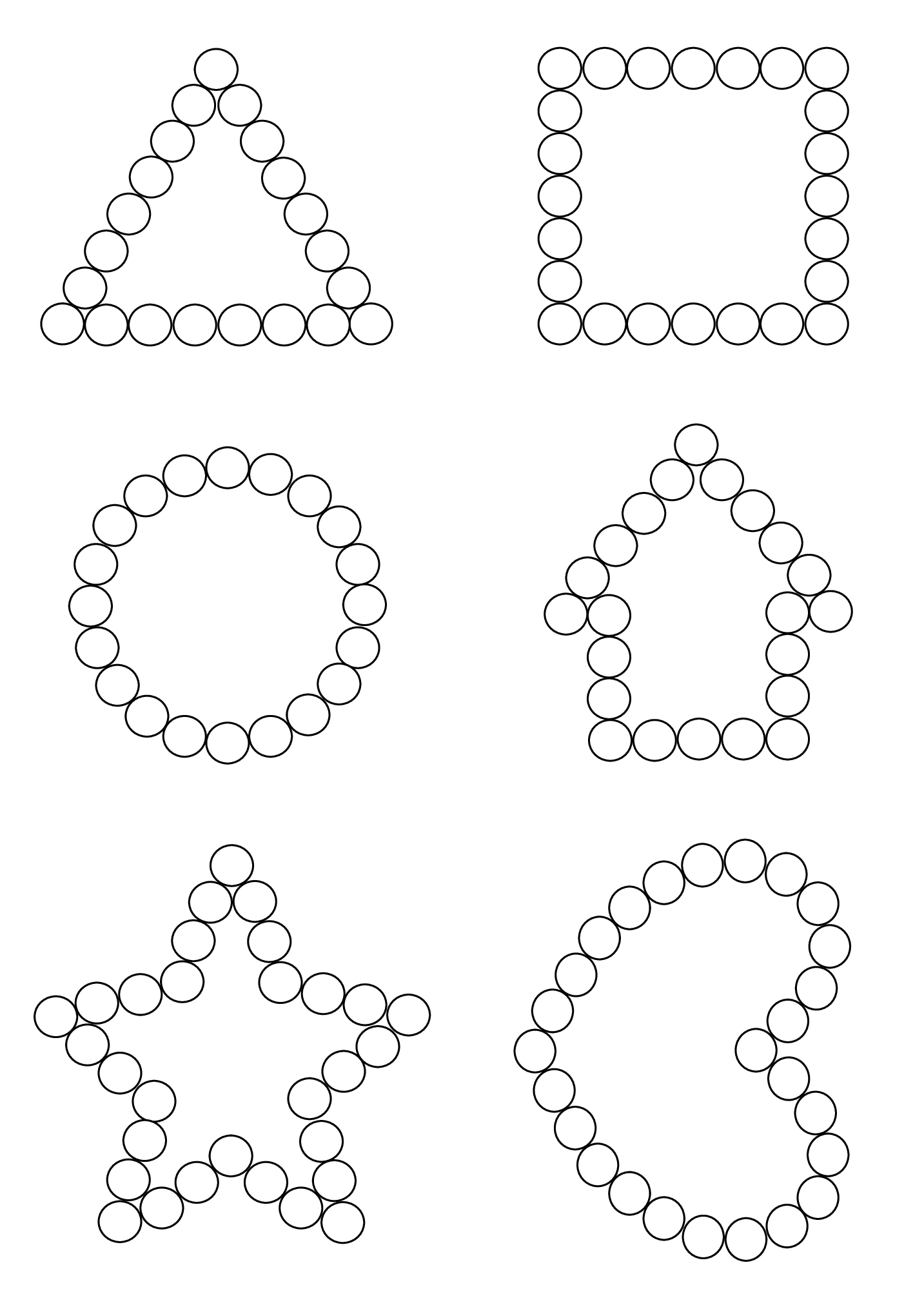 Small Circle Sticker Sheet 2