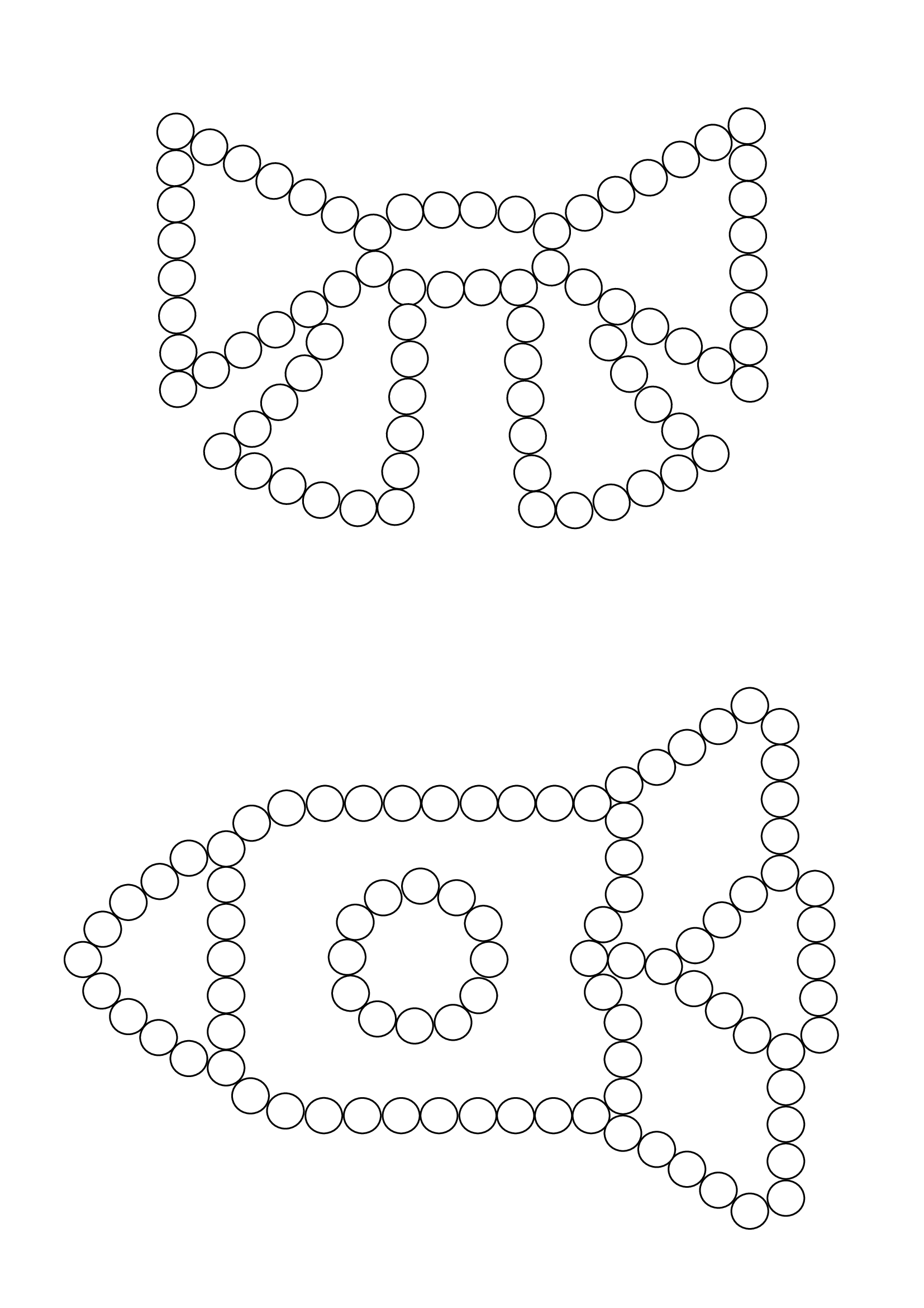 Small Circle Sticker Sheet 3