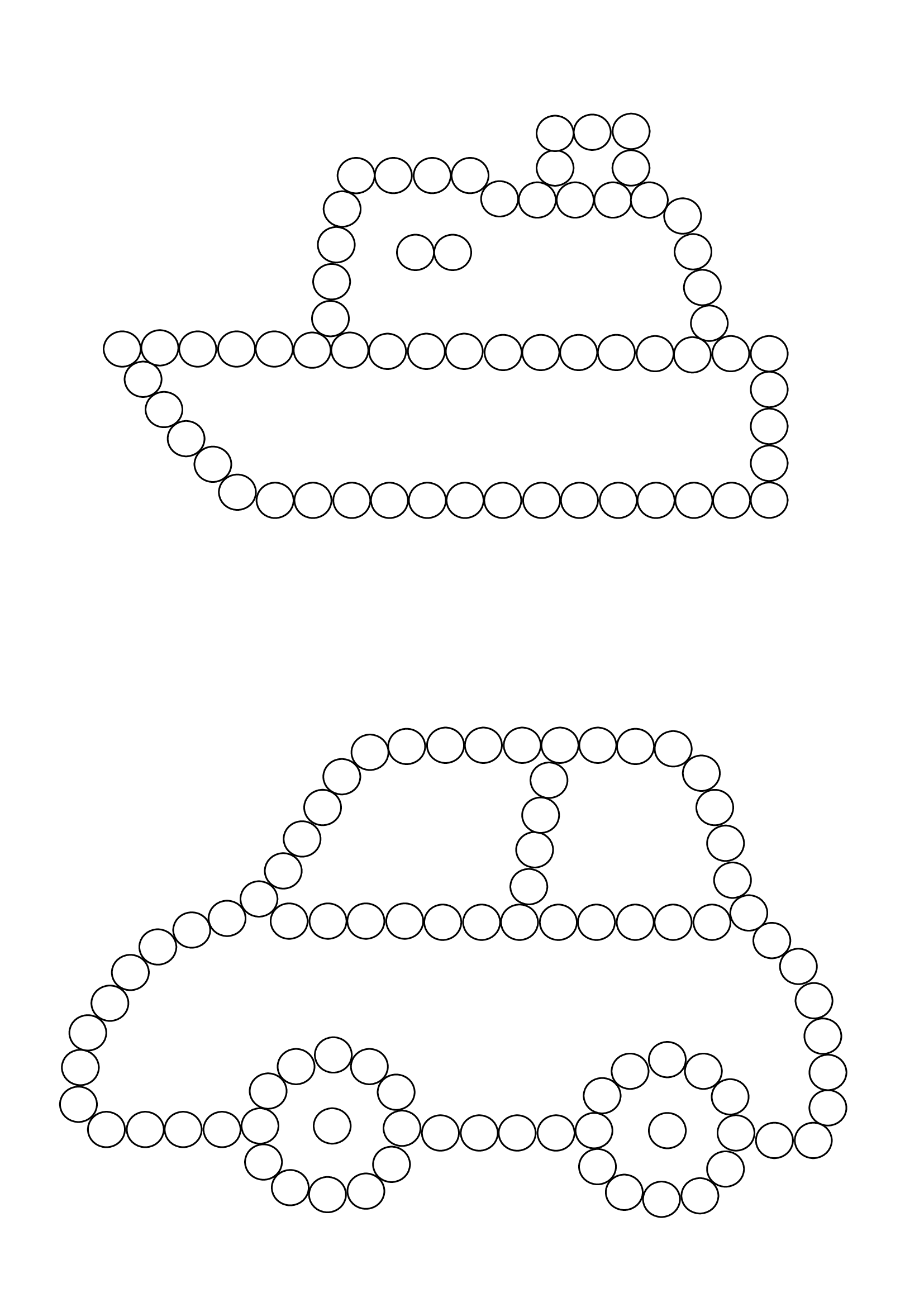 Small Circle Sticker Sheet 4