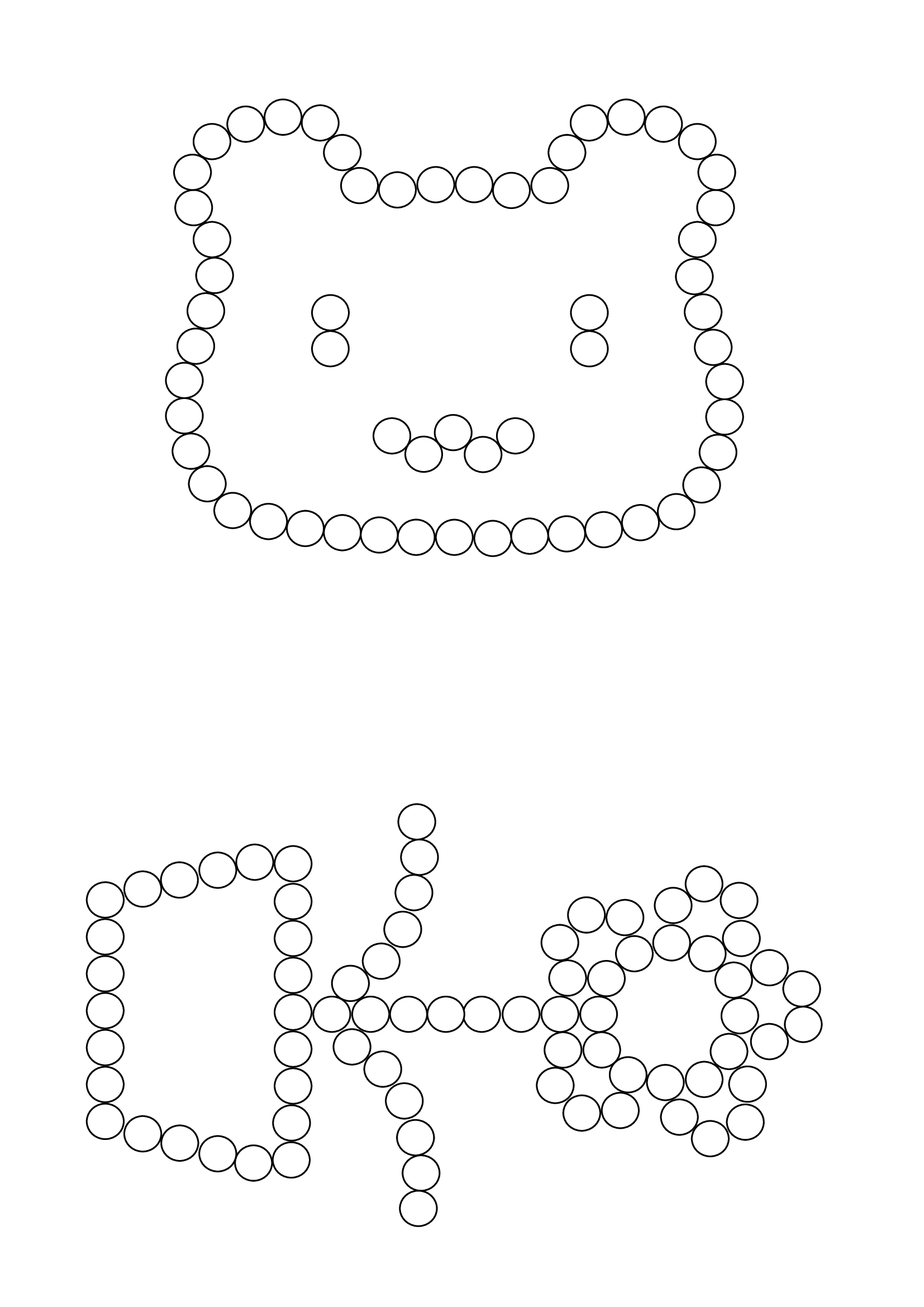 Small Circle Sticker Sheet 5