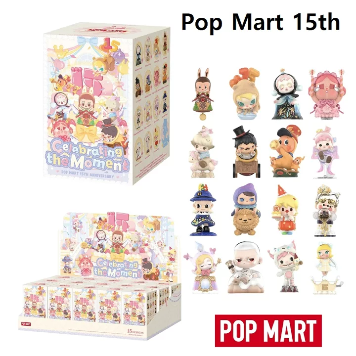 Pop Mart 15th Anniversary Series Making Headlines