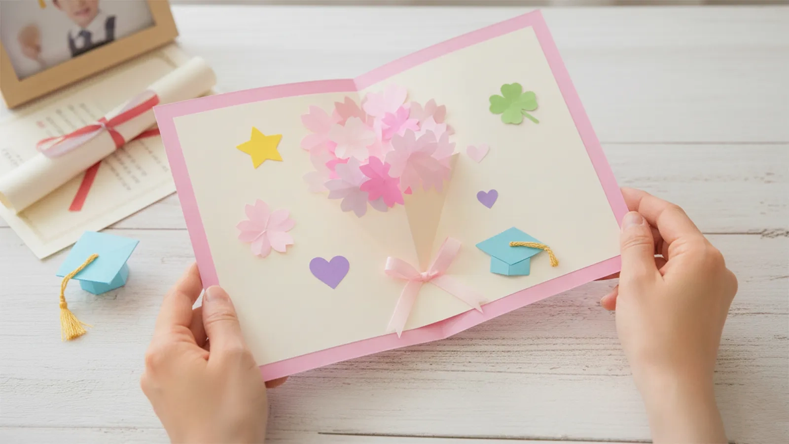 5 Ideas for Writing Graduation Messages: Heartfelt Words and Handmade Origami Gifts That Stay with Children