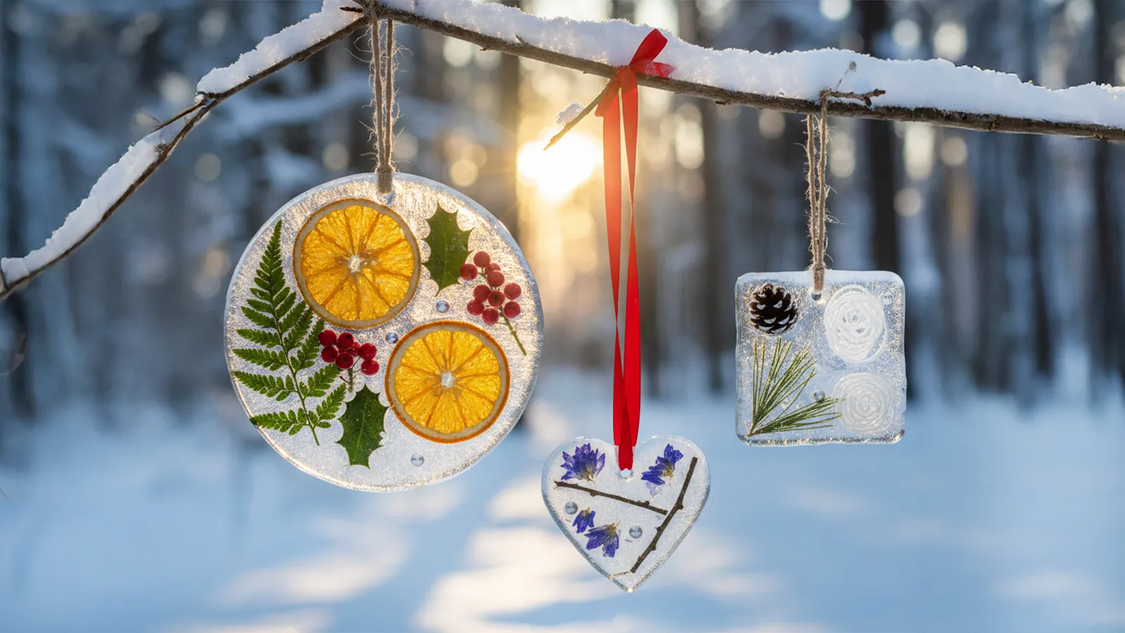 Turn Your Winter Garden into an Art Gallery! What Are "Ice Suncatchers"? A Complete Guide from Enjoyment to Creation