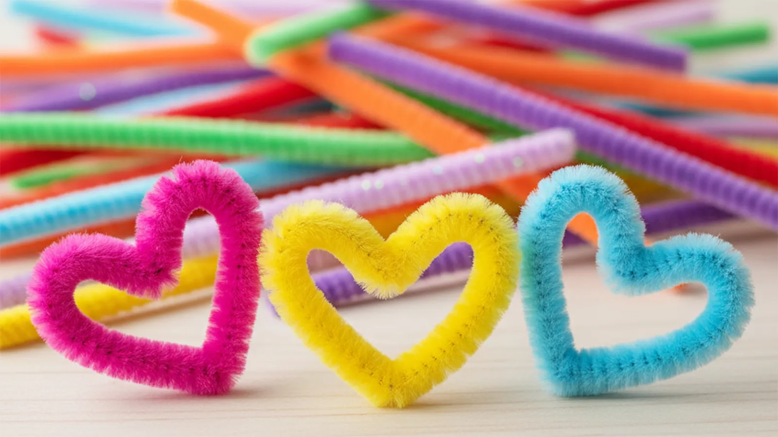 Pipe Cleaner (Wire-Included Pipe Cleaner) Color, Thickness, and Stiffness