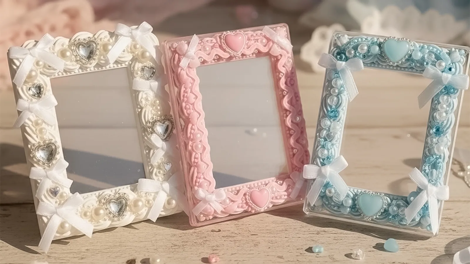 First-Time Whipped Deco Craft | How to Make Trading Card and Photo Cases with Silicone