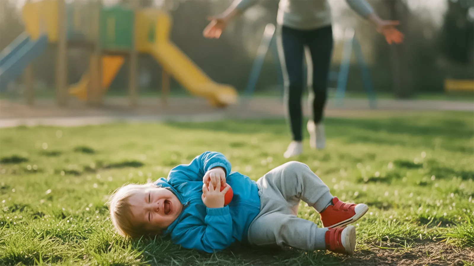 Toddler Fall First Aid: What to Do When Your Baby or Toddler Takes a Tumble (Ages 0–3)
