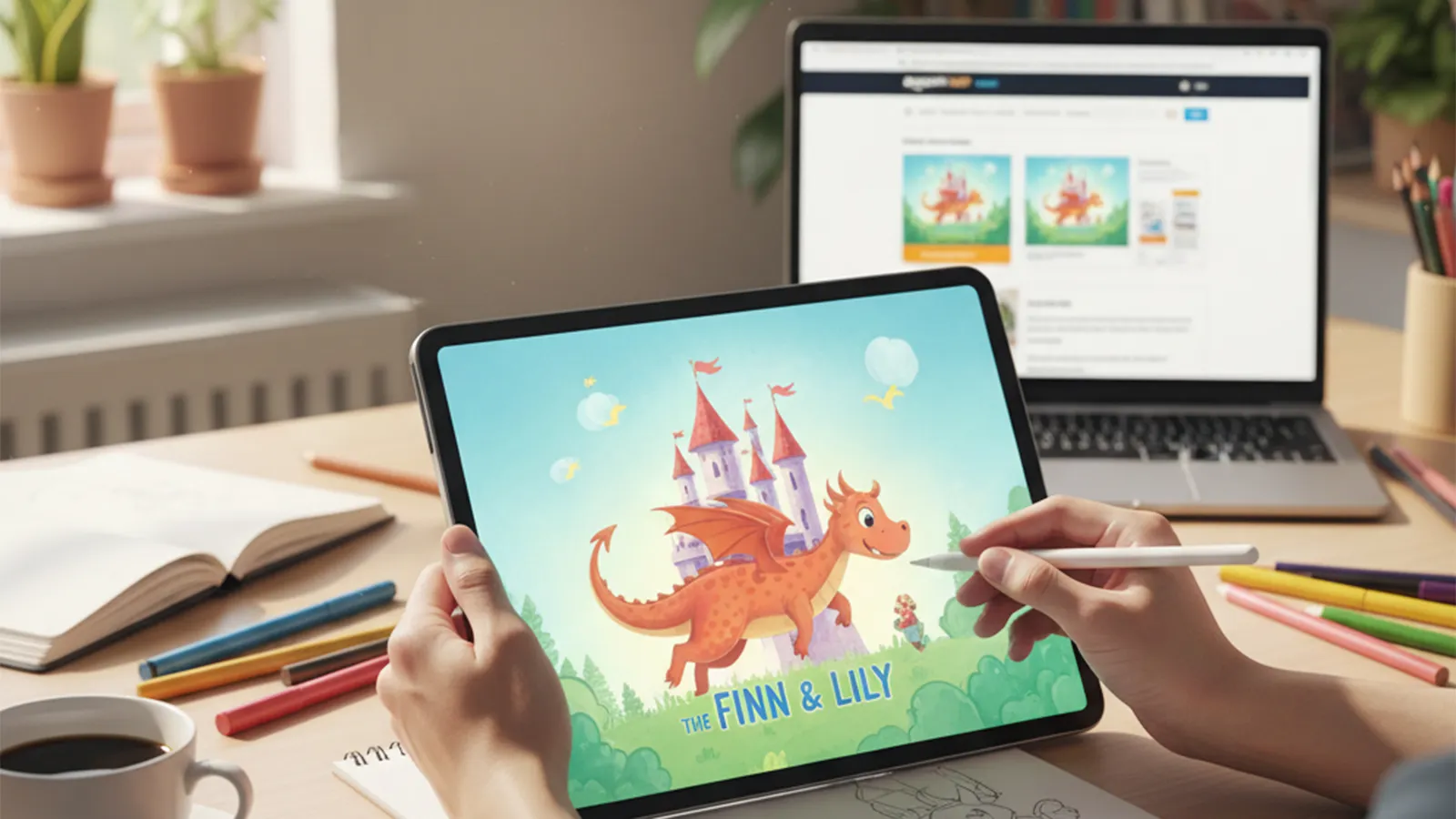 Publish Children's Book KDP Japan: Preschool Branding Guide