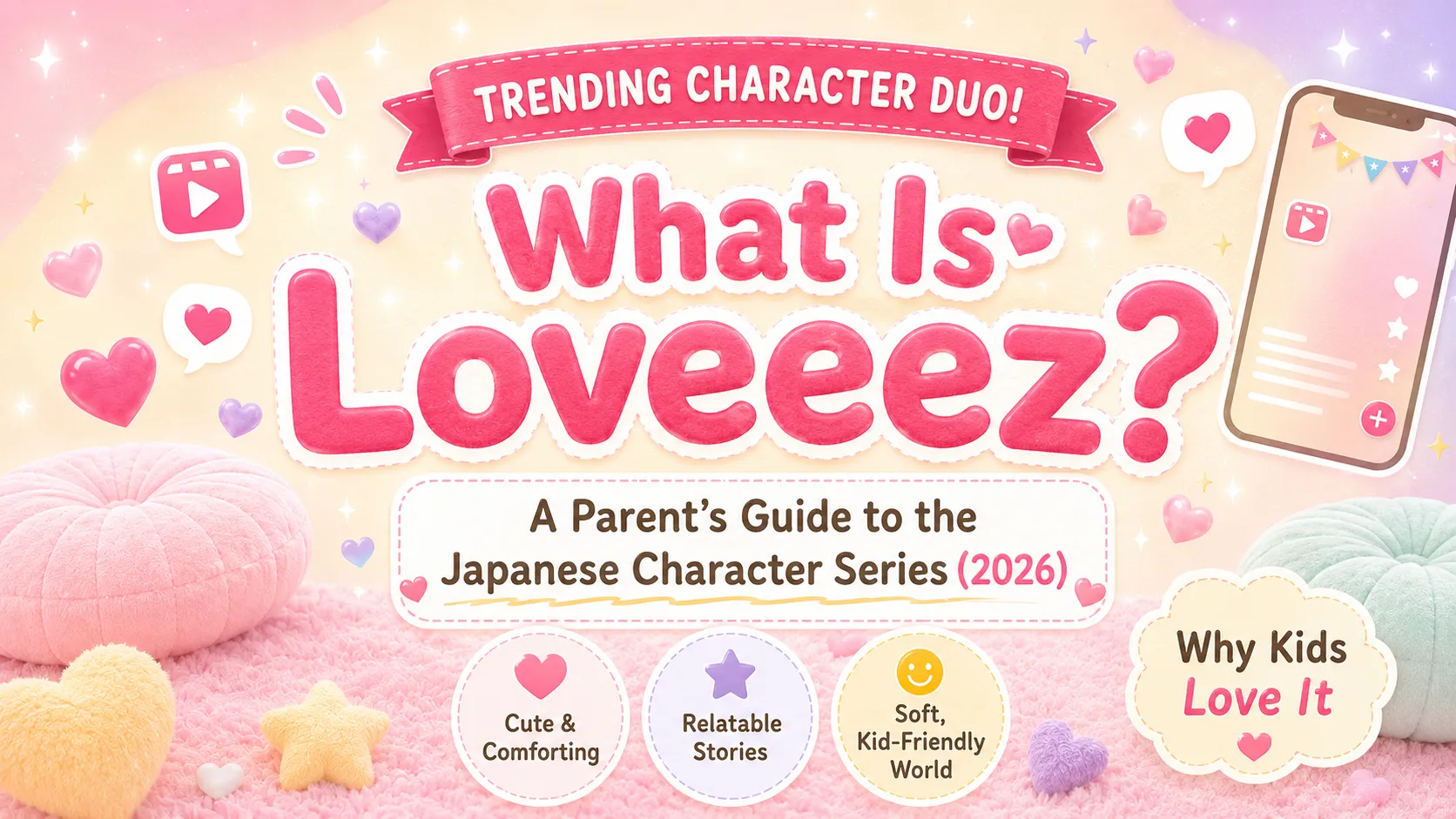 What Is Loveeez? A Parent’s Guide to the Japanese Character Series (2026) What Is Loveeez? A Parent's Guide to the Japanese Character Series (2026)