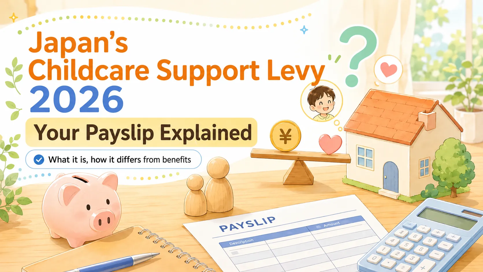 Japan’s Child Support Levy 2026: Your Payslip Explained Japan's Child Support Levy 2026: Your Payslip Explained