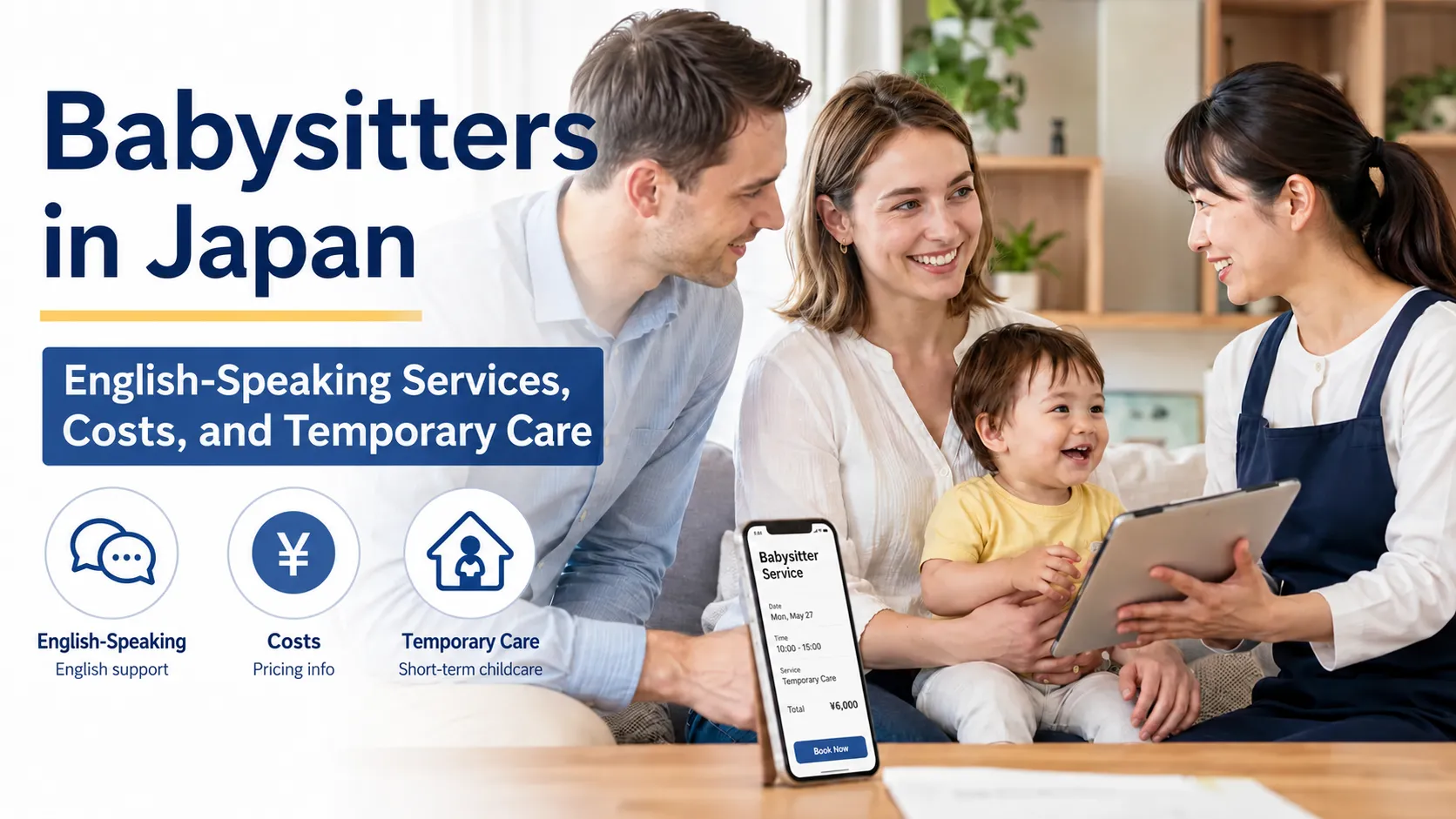 Babysitters in Japan: English-Speaking Services, Costs, and Temporary Care