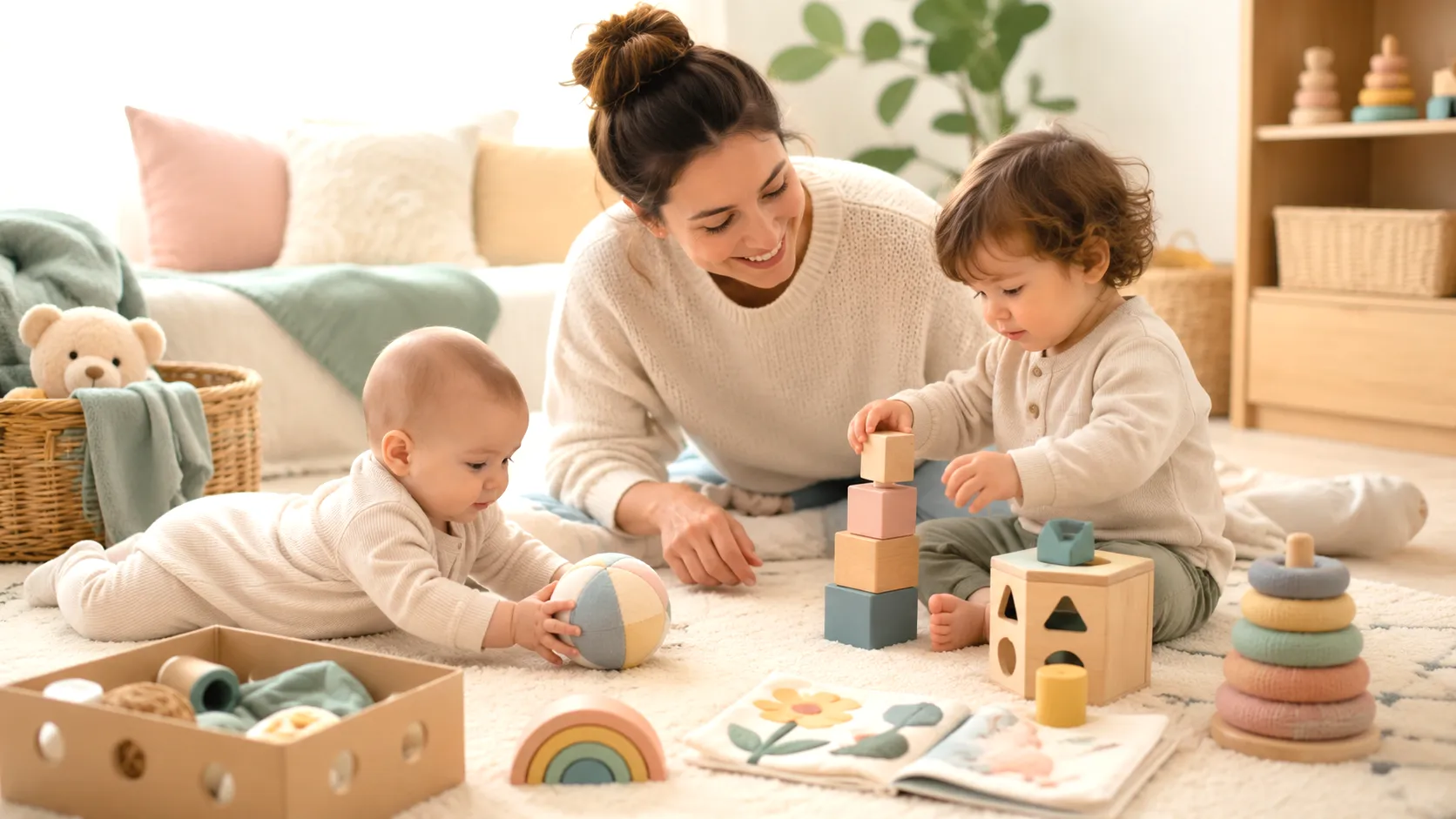 Play Ideas for Babies and Toddlers 0–2: A By-Age Guide Play Ideas for Babies and Toddlers 0–2: A By-Age Guide