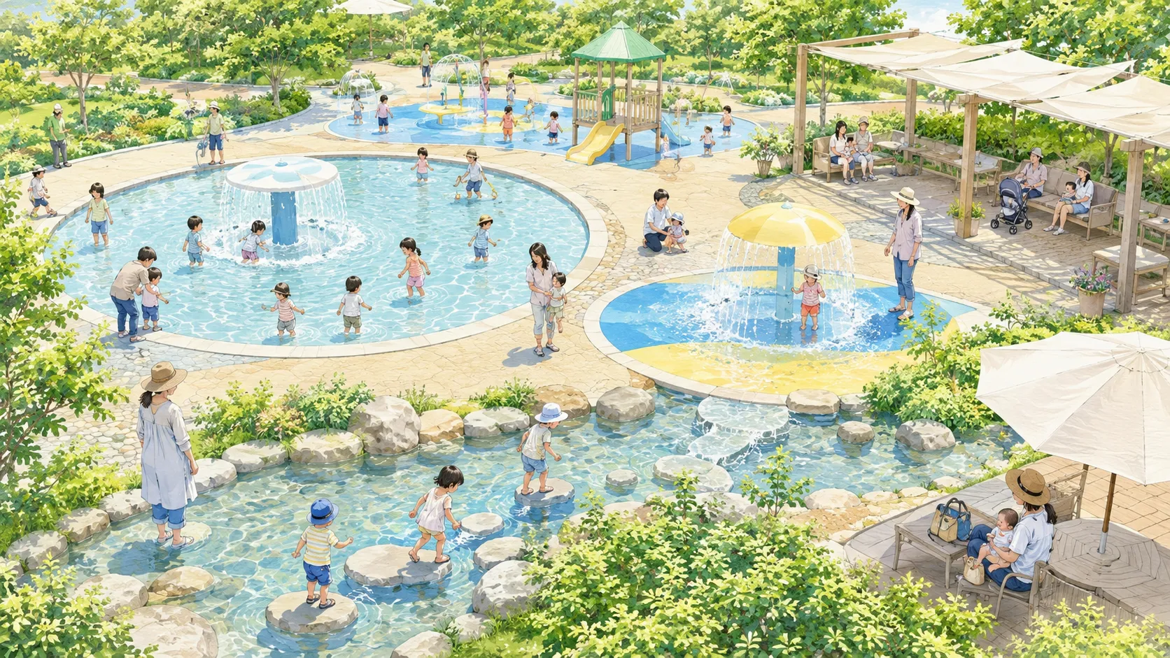Water Play Spots Near Tokyo for Babies and Toddlers [2026]