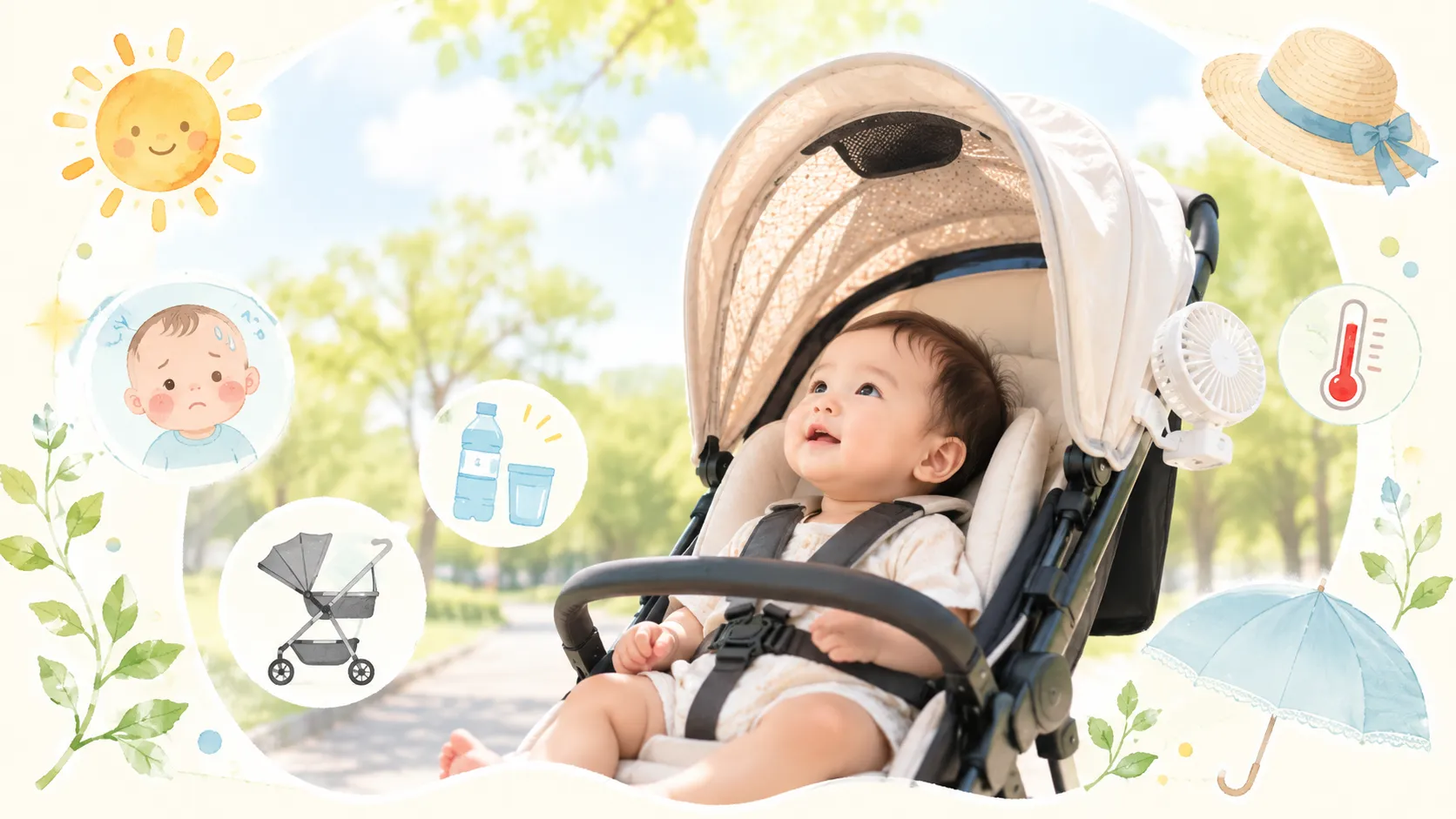 Heatstroke Warning Signs in Babies and Toddlers in Japan Heatstroke Warning Signs in Babies and Toddlers in Japan