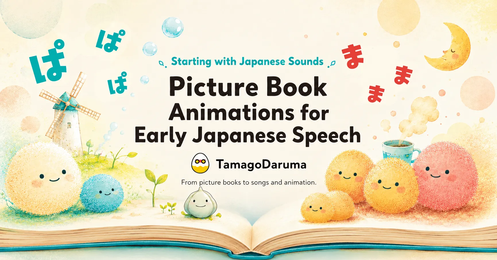 Japanese Sound Play for Babies: Enjoying "Pa" and "Ma"