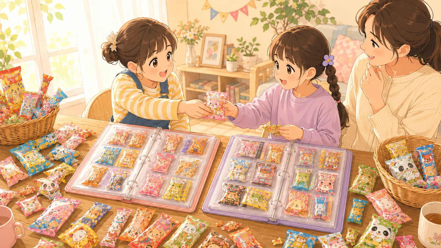 What Is a "Snack Book"? Japan's New Sticker-Album Trend