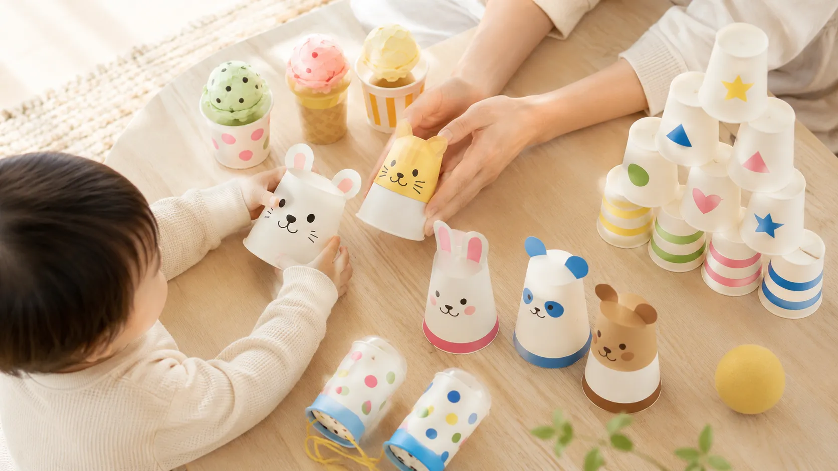 10 Paper Cup Play Ideas for Babies and Toddlers (Ages 0-3) 10 Paper Cup Play Ideas for Babies and Toddlers (Ages 0-3)