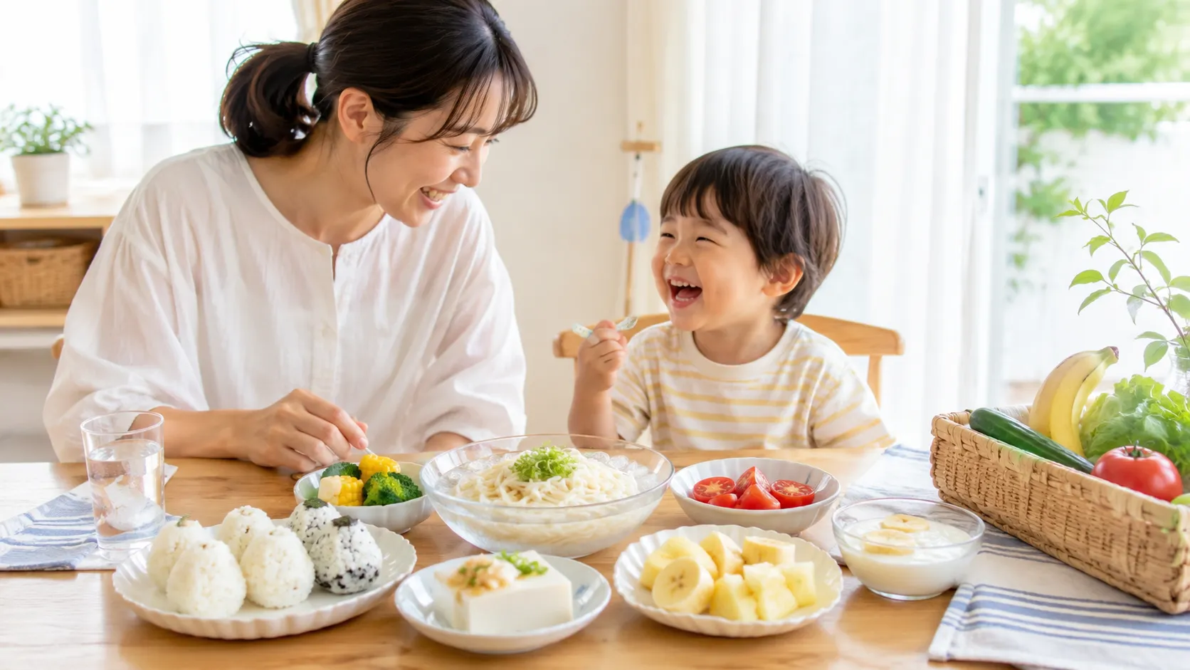 No-Cook Toddler Lunch Ideas for Summer Break in Japan
