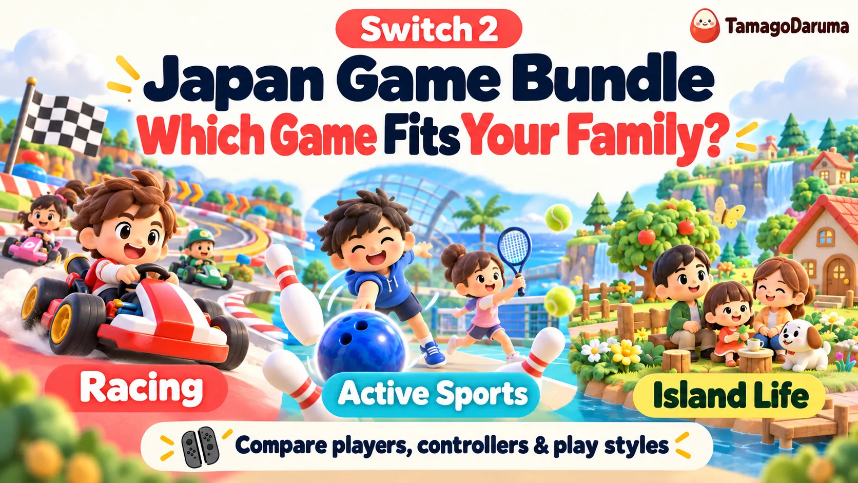 Nintendo Switch 2 Bundle Japan: Which Game Fits Your Family?